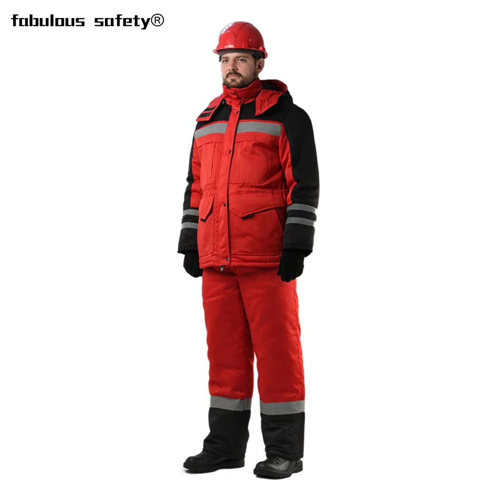 Конструктор механическая легкая теплая зимняя рабочая одежда для мужчин до-20