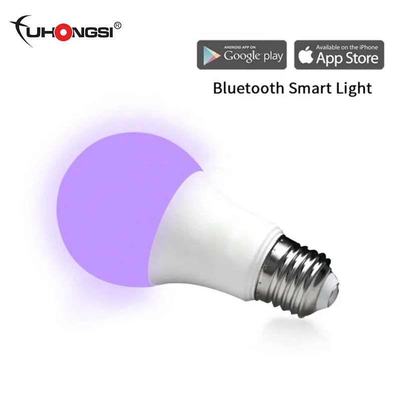 
E27 7W 9W 14w Wifi Wireless Controlled Google Assistant Alexa Zigbee WIFI LED Smart Light Bulb 