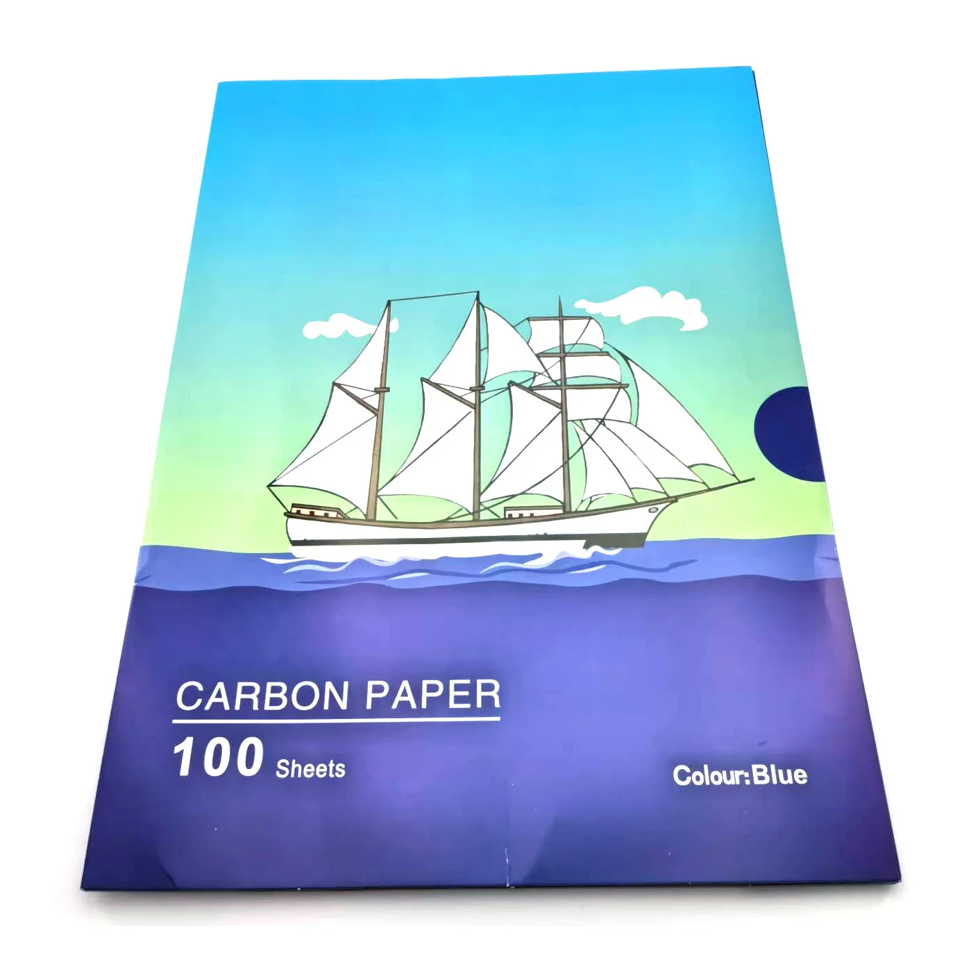 New Stock Arrival Handwriting Blue A4 Carbon Paper Graphite Carbon Transfer Paper