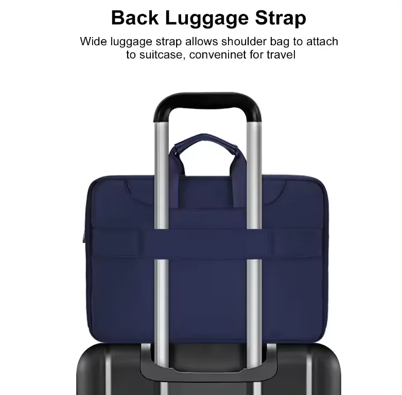 Durable Computer Carrying Bag Protective Case Briefcase Handbag Laptop Sleeve Laptop Shoulder Bag