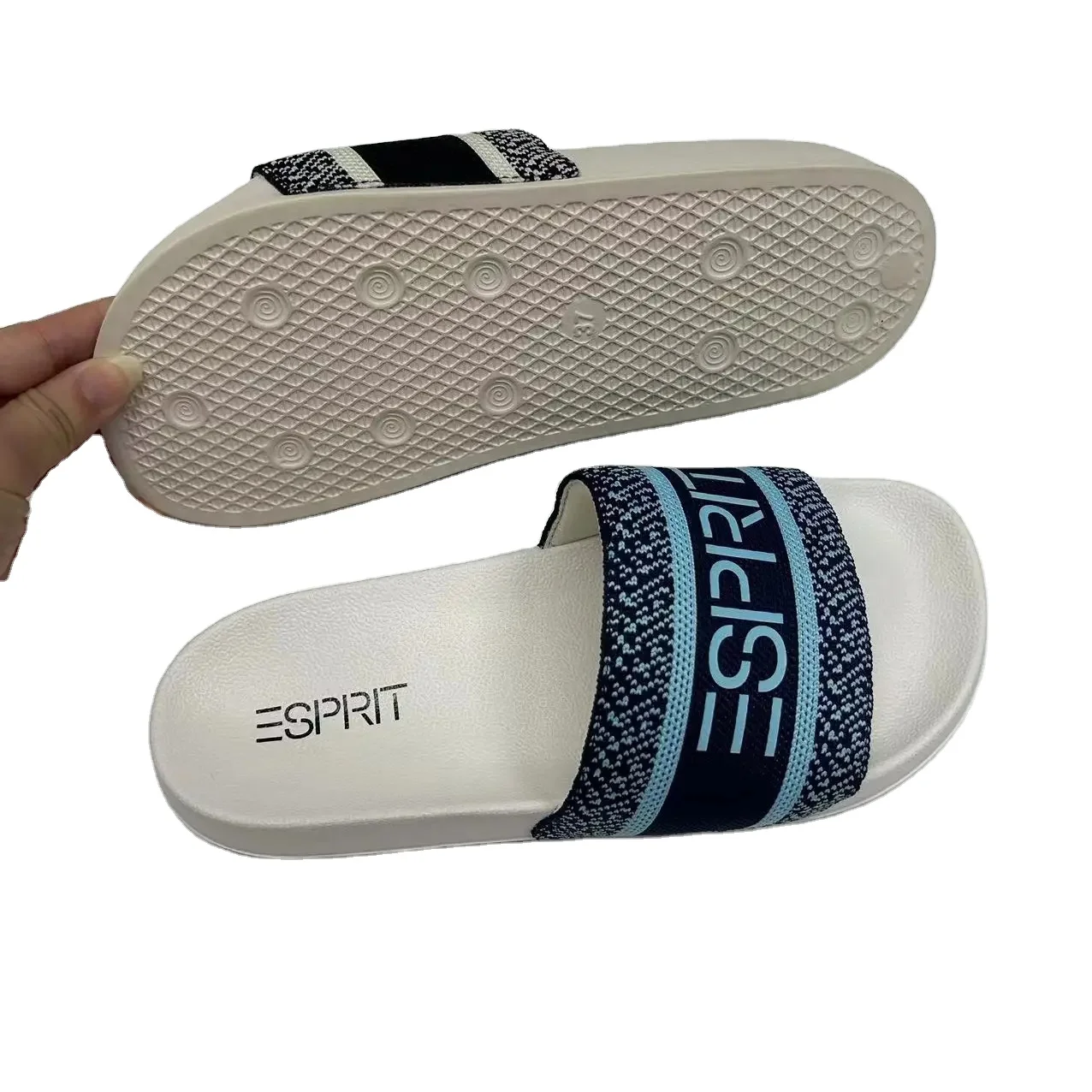 Bosirui Sandals Summer Flat Shoes Custom Slides slippers for man Strap Womens EVA Round  Slippers 3d Printed Sandals BSR-C193