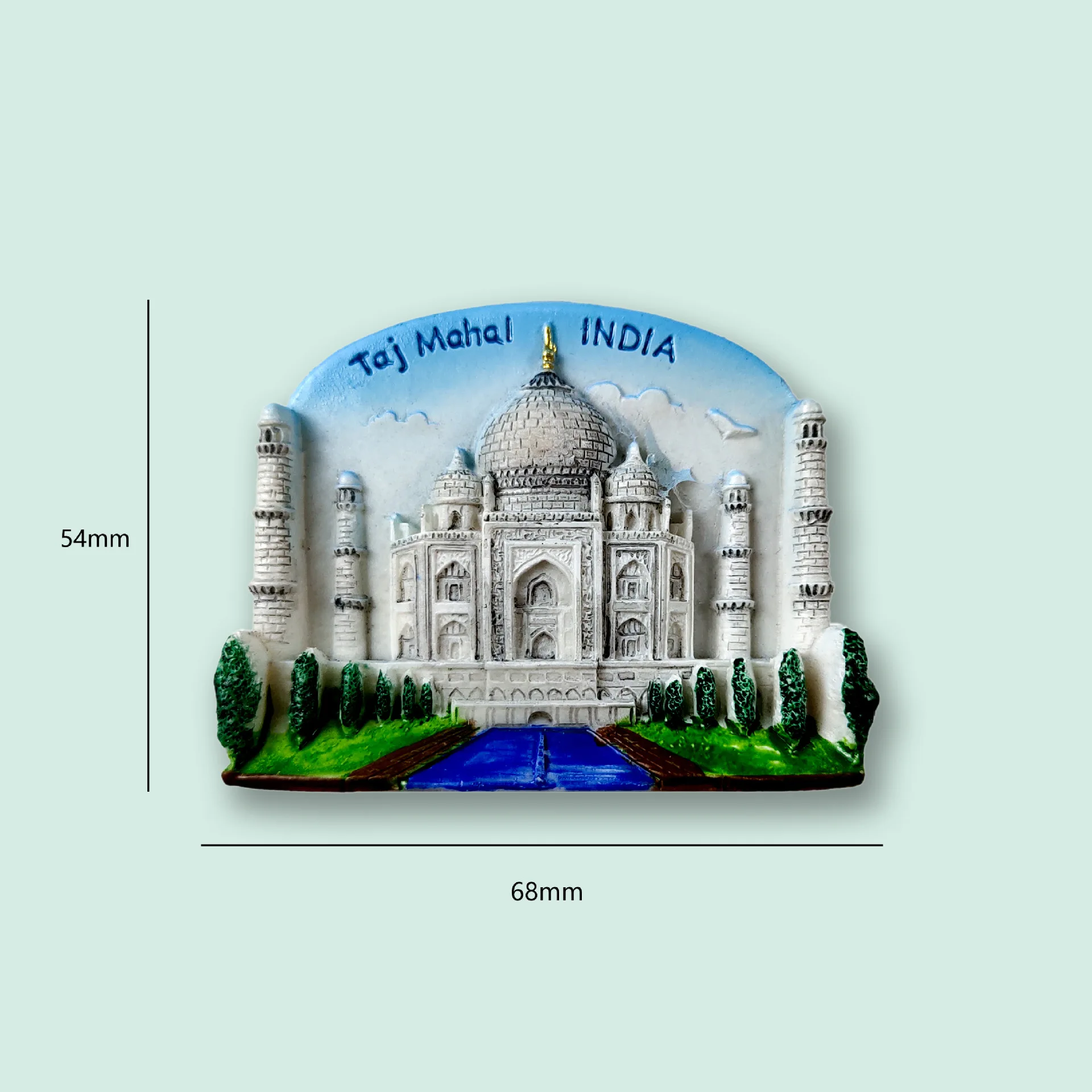 Mixed batch refrigerator sticker city tourism handmade souvenir manufacturers wholesale three-dimensional creative high