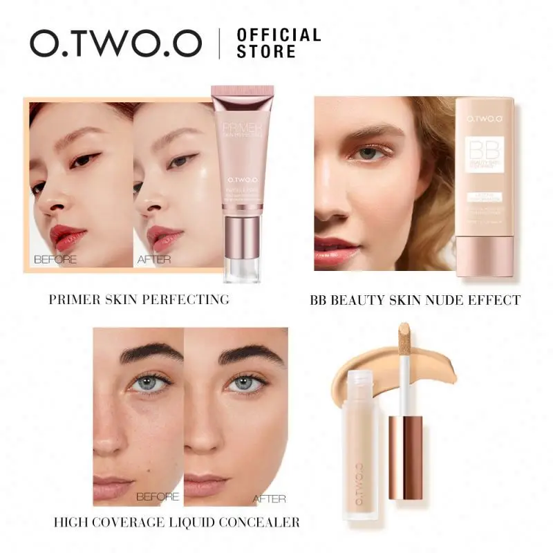 O.TWO. O Maquillaje kit Gifts Full sets Cosmetics Christmas Maquiagem Makeup Set