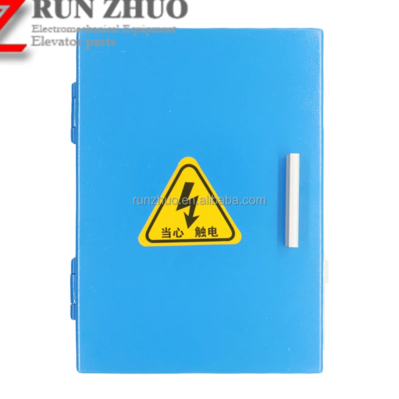 Elevator Parts Elevator Machine Room Distribution Box Brake Switch 63A 100A Cabin Shaft Lighting