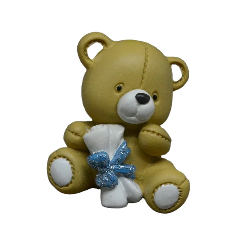 Graduation Gift for Children Resn Bear Satues Mini Gadgets Wholesale Custom DIY OEM ODM Souvenir