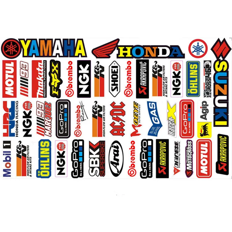 Reflective Motorcycle Fork OHLINS Stickers Suspension Shocker Damper Decals Decoration for Suzuki Kawasaki Yamaha Honda KTM