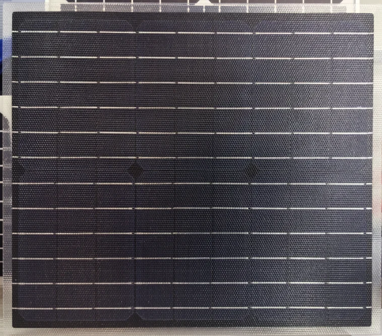 2024 Year Hot Sale monocrystalline Silicon Photovoltaic Cell Solar High Efficiency Waterproof Custom 25w Flexible Solar Panel