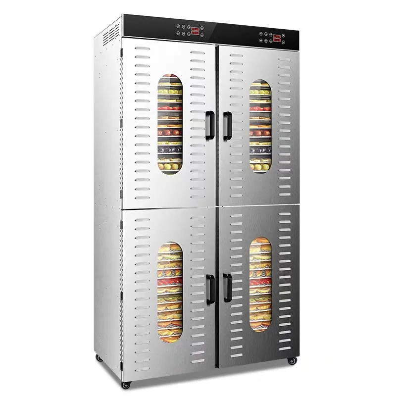 Электрическая сушильная машина для овощей, Дегидратор для пищевых продуктов, 4500 Вт