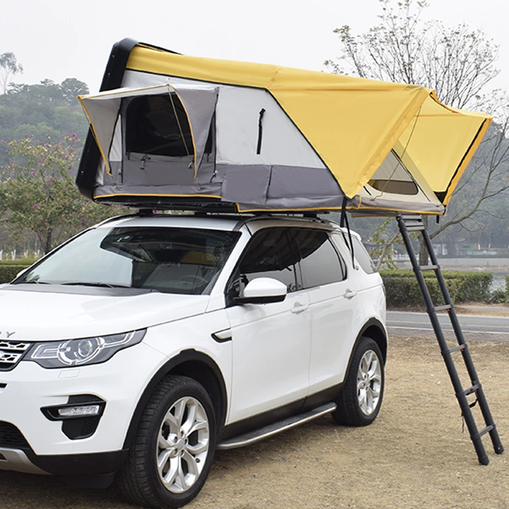 Abs Factory Direct Sales Car Roof Tents Hard Shell House Trust Made Roof Top Tent