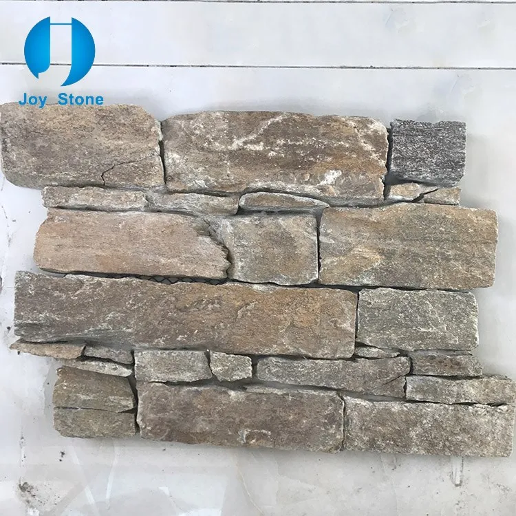 Outdoor Ledge Stone Wall Decoration Cladding Culture Veneer