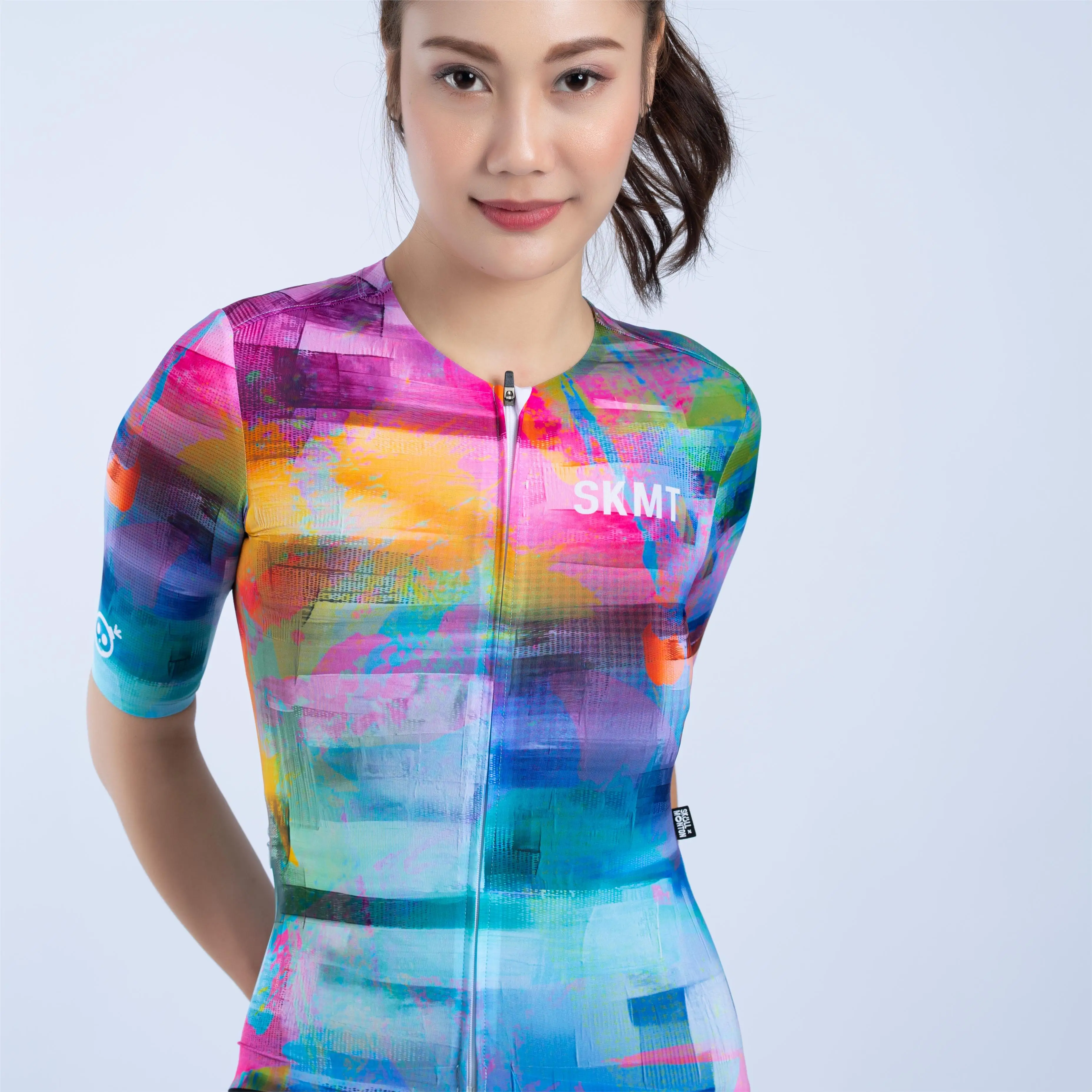 MONTON Manufacturer Factory Cycling Jersey Shorts Sleeve Womens Mesh Fabric Bike Bicycle Biking Shirts Tops Wholesale