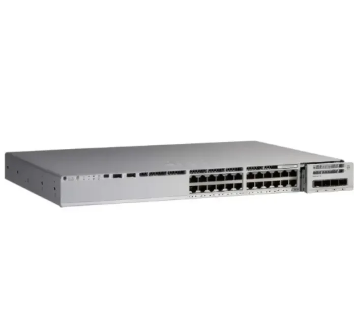 Original ciscos C9200L-24P-4G-E industrial network switches   24 port PoE+  Network Switch C9200L-24T-4G-E