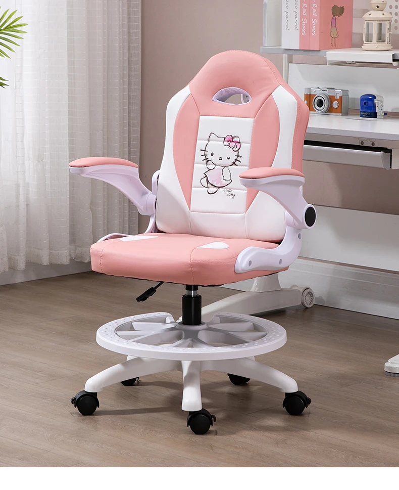 New Arrival Reclining children kids teenager Multi-color pink small size Gaming Computer Chair Racing Style E-sport girl chair