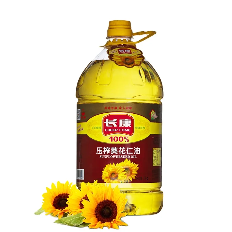 Wholesale 100% Pure Edible Refined Sunflower Oil Edible by Changcom