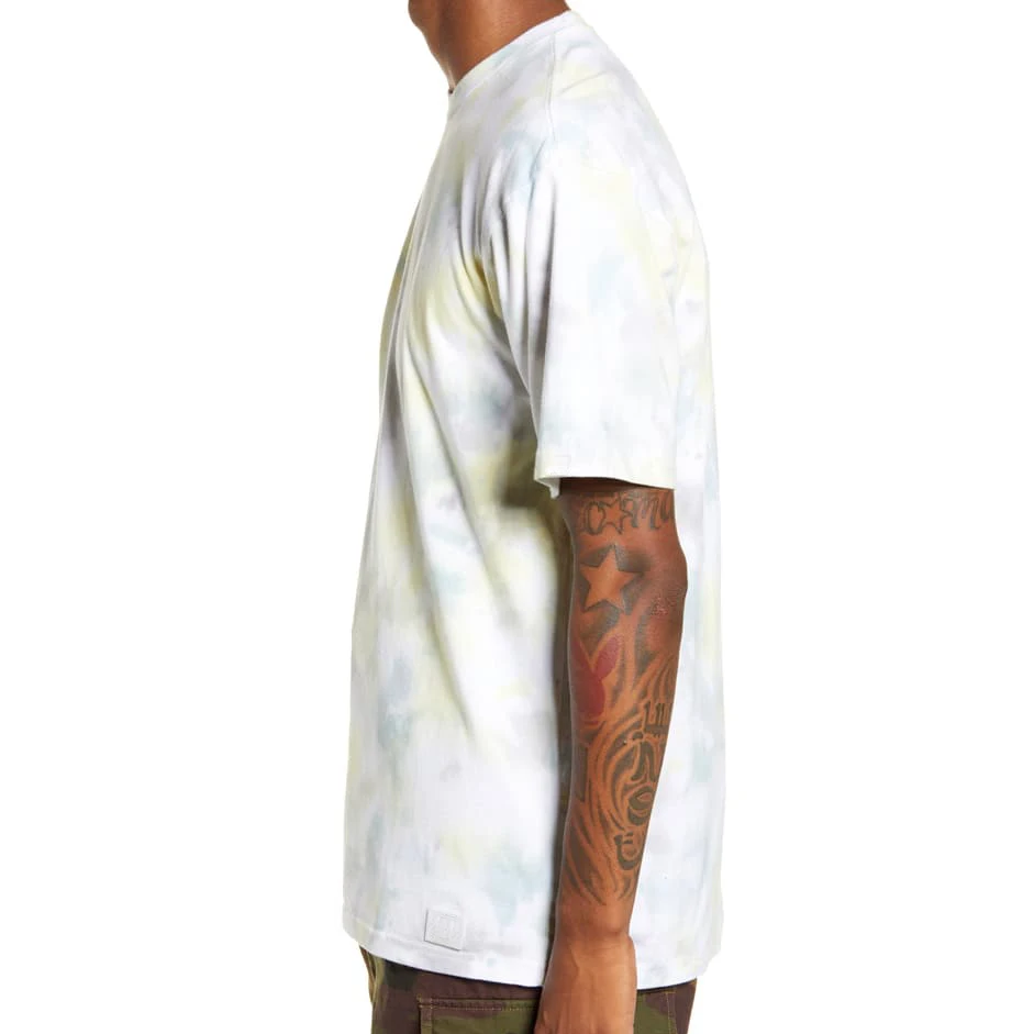 
coolish all-full thin cotton polyester blend tee dye t shirt 