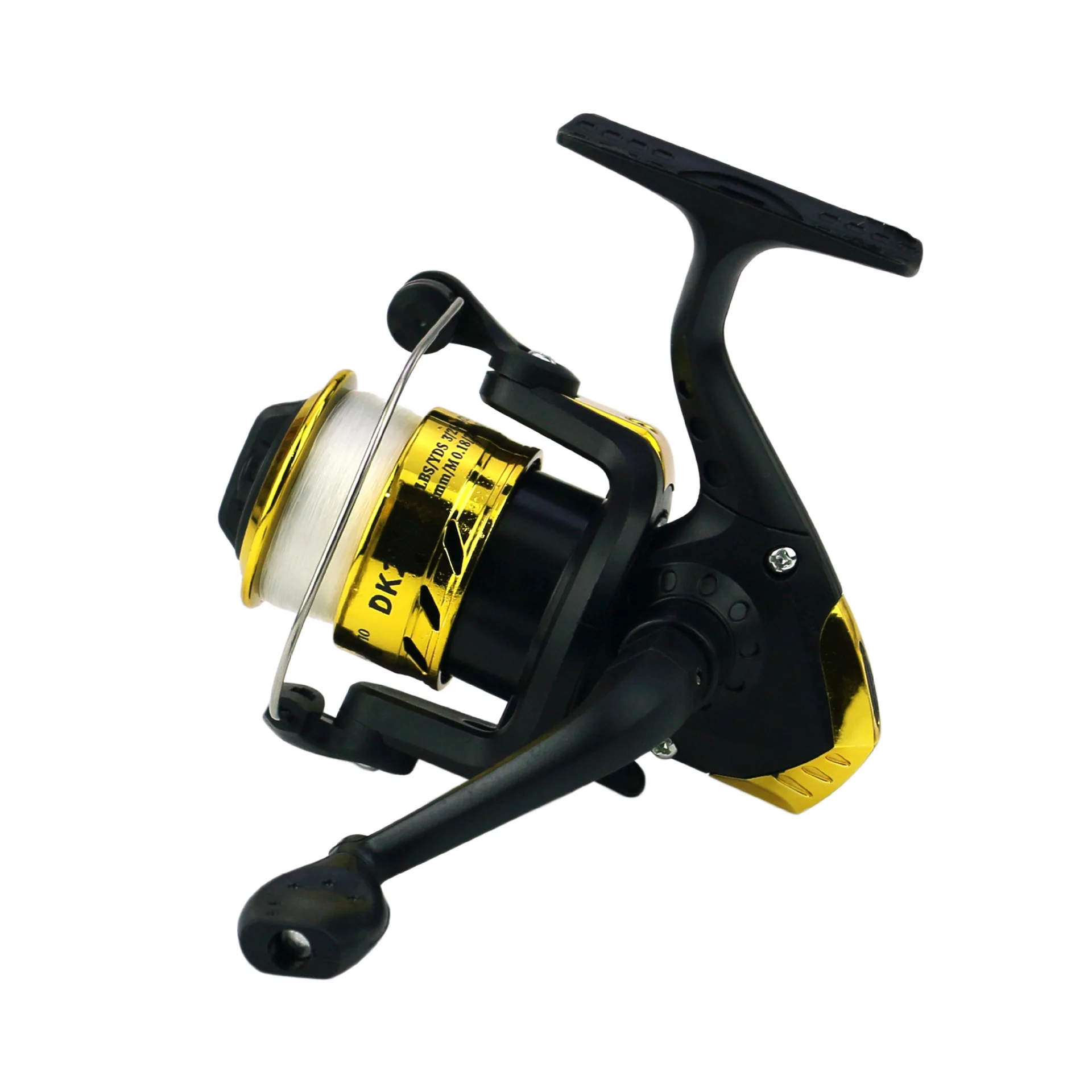 Factory wholesale plastics fishing mini spinning reel