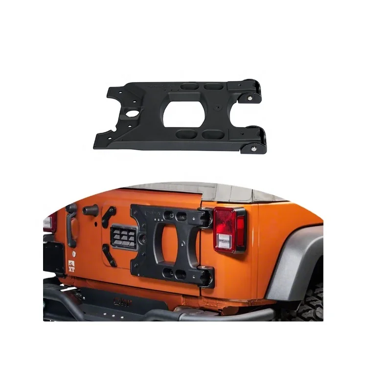 Tail door hinge with tire rack for Jeep Wrangler JL car parts