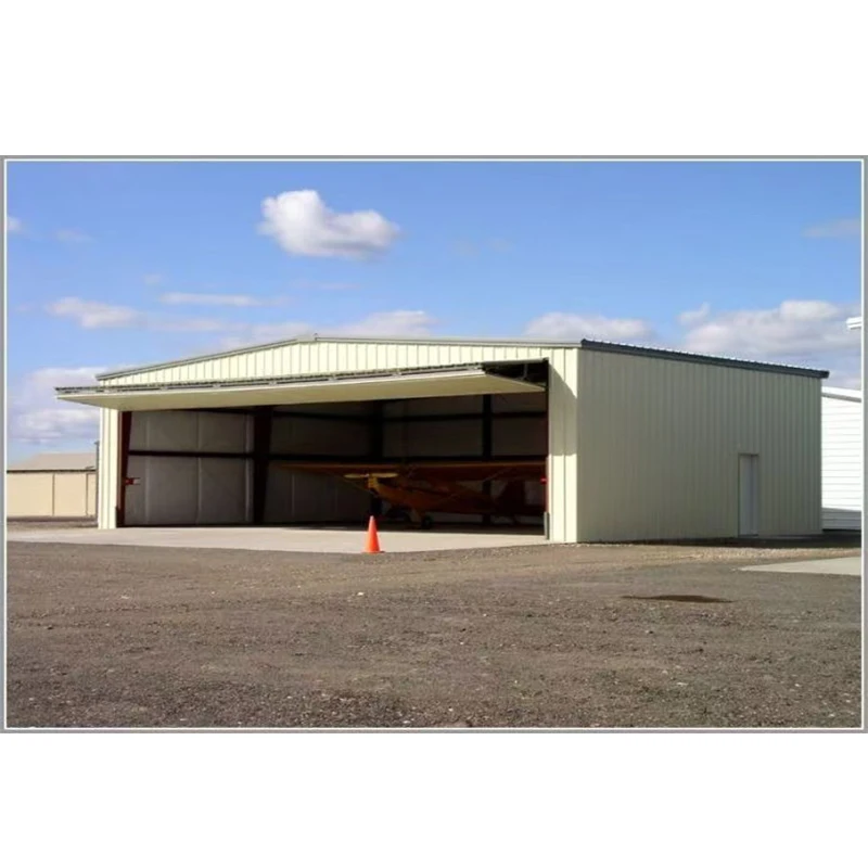 Hot Sales Prefabricated Construction Warehouse Building Steel Structure Hangar Warehouse