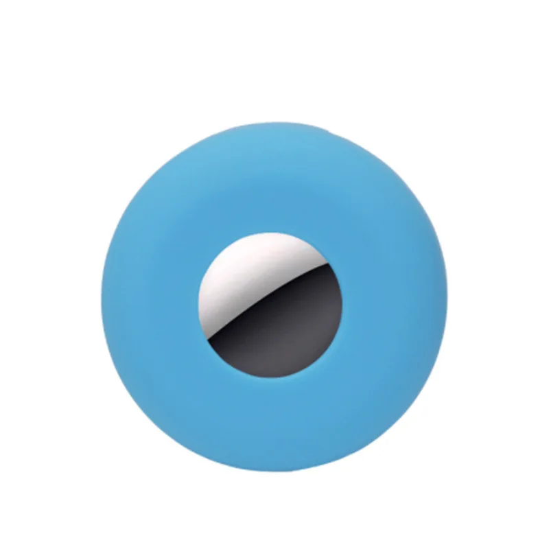 cat dog airtag protective sleeve gps retainer collar silica gel airtag case waterproof pet collar protective