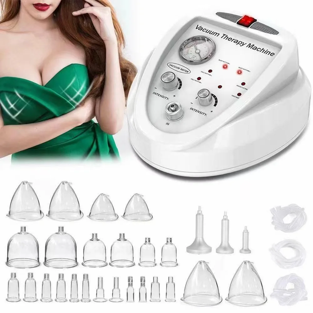 2024 Vacuum Breast Pump Breast Tightening And Enlargement Treatment Vacuum Butt Lift Machine