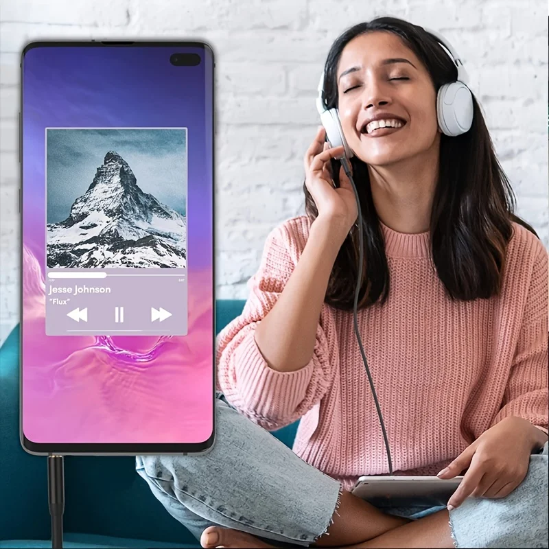 3.5mm to 3.5mm Jack Adapter Aux Cable for Amplifier CD Player Speaker 3.5 to 3.5 Male to Male Audio Cable