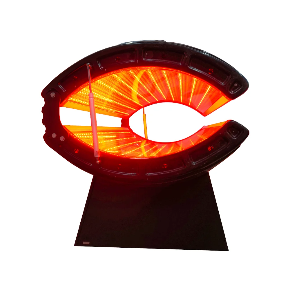 Suyzeko заводская цена красная световая кровать фотонная терапевтическая машина всего тела