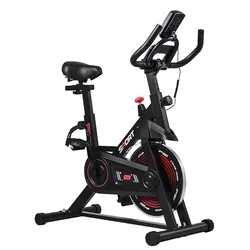 OneTwoFit Wholesale Home Gym Equipment Indoor 4KG Flywheel Magnetic Stationary Cycle Spin Bicycle Exercise Spinning Bike