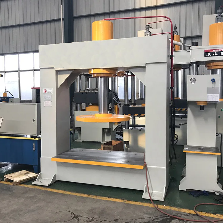 mounting forklift tire press machine 200 ton solid tyre press