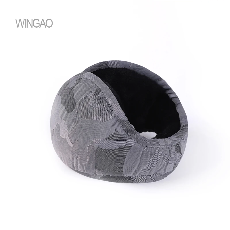 Высококачественные зимние складные наушники для женщин и мужчин, флисовые наушники