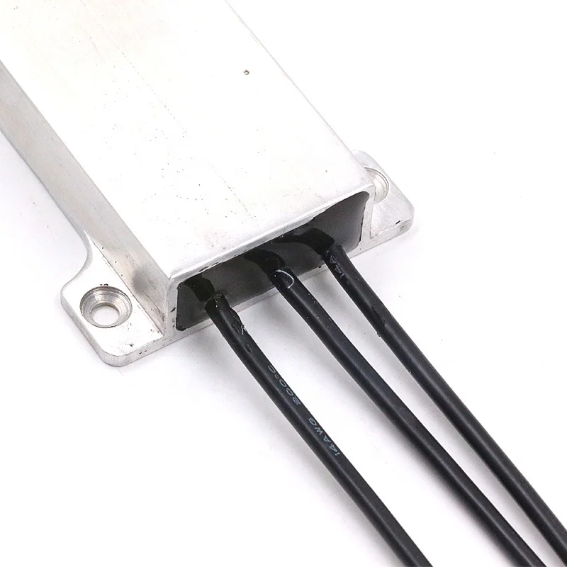 100m underwater IPX8 24V 90A waterproof brushless 2-way ESC BEC 5V/5.5A  All aluminum alloy for structure ROV submarine thruster