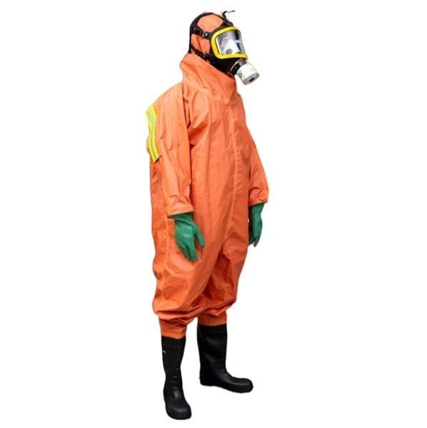 Acid and alkali resistance corrosion resistance chemical overalls Chemical Proof Suit Chemical Safety Suit