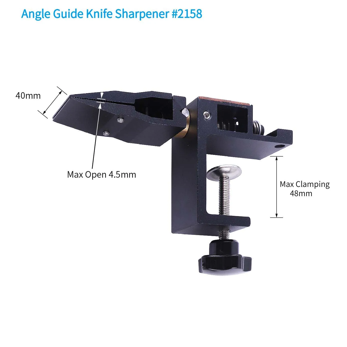 New Diamond Tool Adjustable Sharpening System Fixed Angle Knife Sharpener For Kitchen