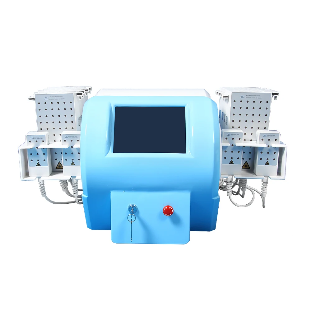 Cavitation Slimming Machine Weight Loss Fat Removal Face Lift 4D 528 Diode Lipolaser Slimming Machine