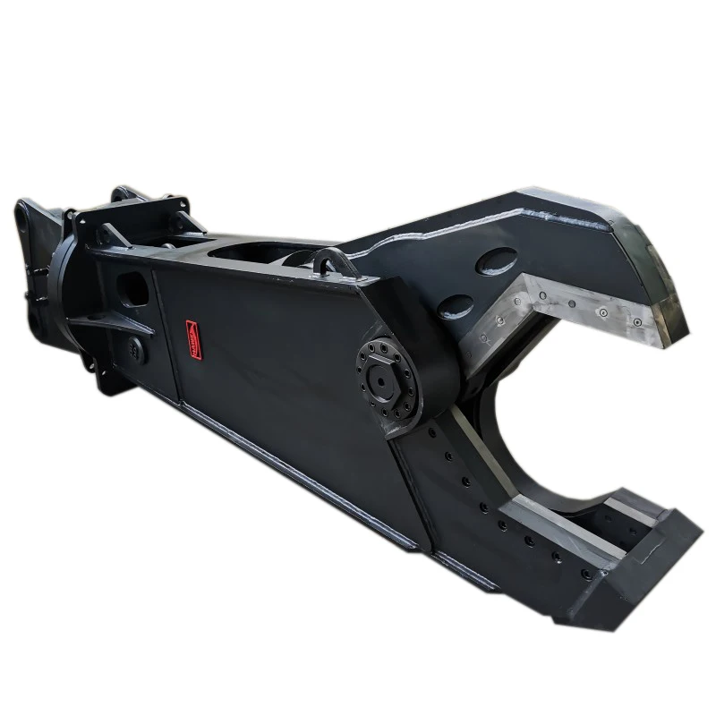 Hydraulic Rotating Steel Scrap Demolition Shears for Excavators