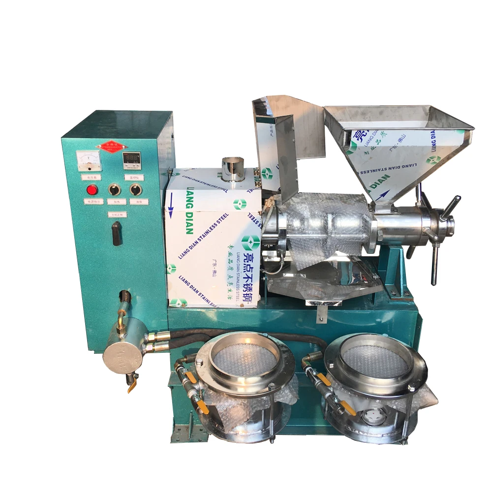 Mini 6YL-60 oil making machine,oil press,oil squeezer