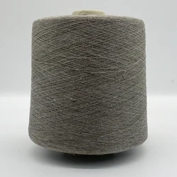Eco-friendly Factory Direct Supply Melange Yarn 100% Ramie Yarn for Knitting and Weaving