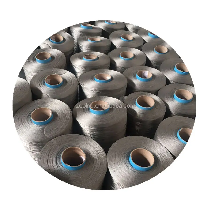 100% Polypropylene Weather Strips Yarn Siliconized PP BCF Yarn