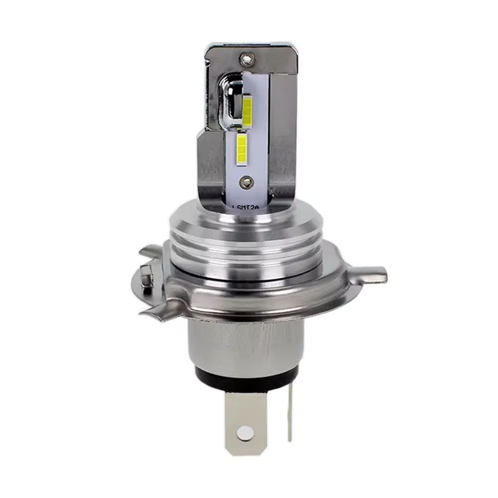 Dual Beam H4 3000LM 18W Motorcycle Bulb H6 BA20D P15D P36D Motorcycles Head Lamp White Yellow Moped LED Head Lamp