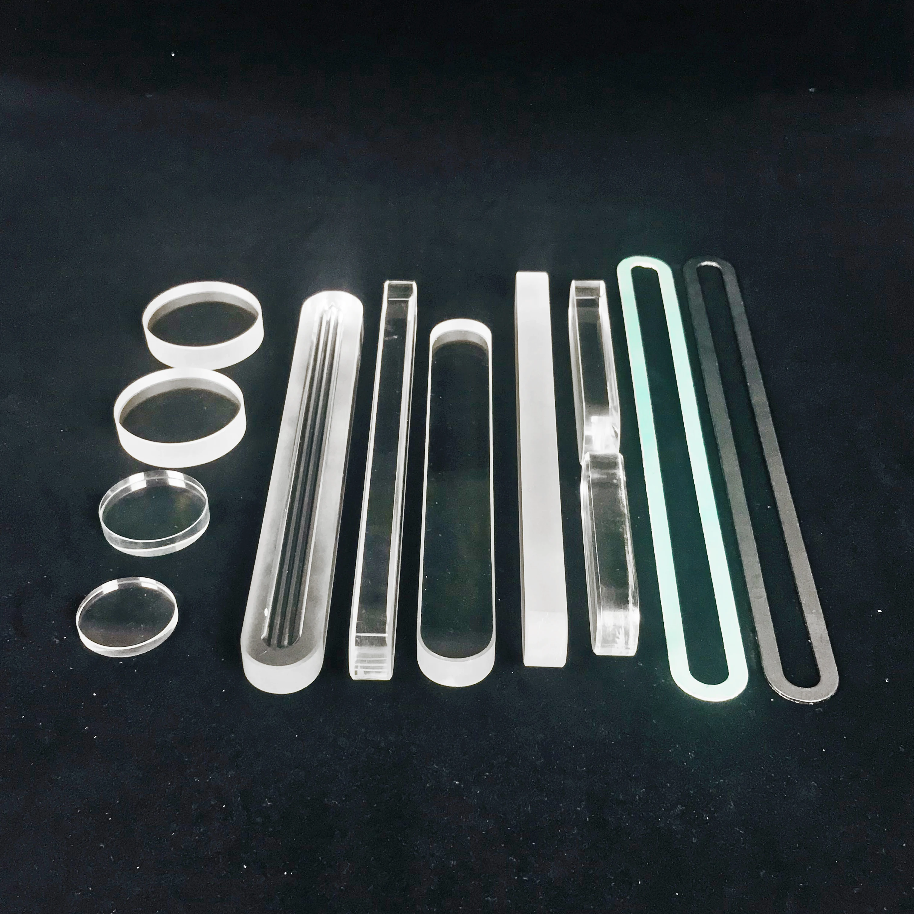 CE Approved Reflex Type Transparent Reflex Glass Water Level Gauge For Showing Boiler Water Level