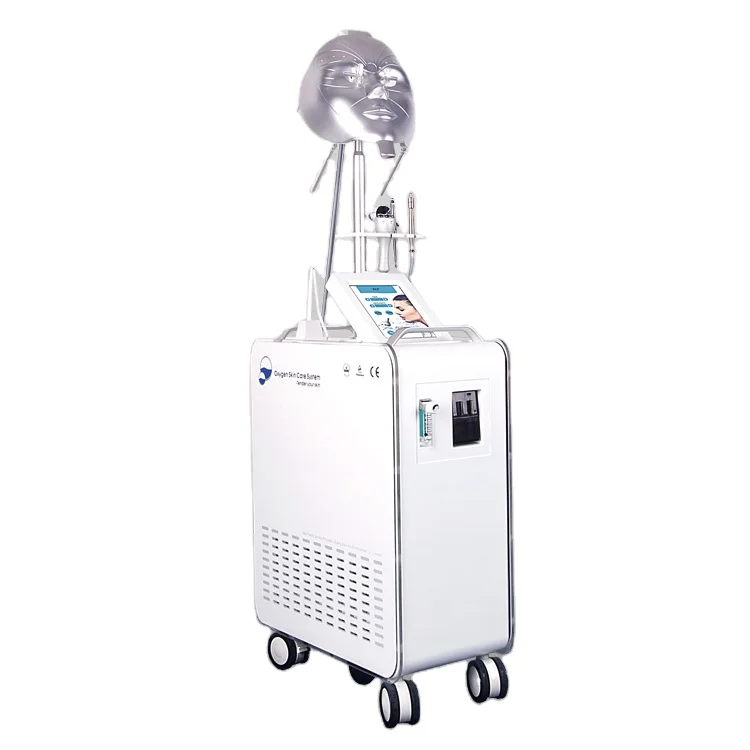 AYJ-Y80 (CE)  RF Facial Care Oxygen Therapy Facial Machine For Skin Cleaning  Scalp Facial Treatment