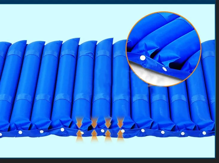 Medical Waterproof Ripple Bubble Inflatable Anti-decubitus Bed Mattress