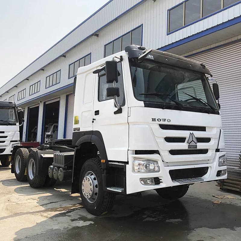 Howo 6x4 Second hand 10 wheel Tractor Truck Head 40 Tons Towing Design LHD RHD Tractor Truck for Sale