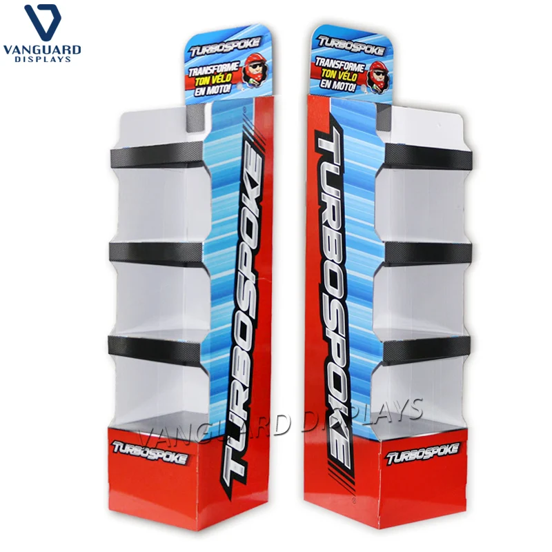 
Cardboard Promotion Floor Display Stand Paper Rack, Factory Direct Sale Paper Corrugated Tabletop Cardboard Display Stands Box 