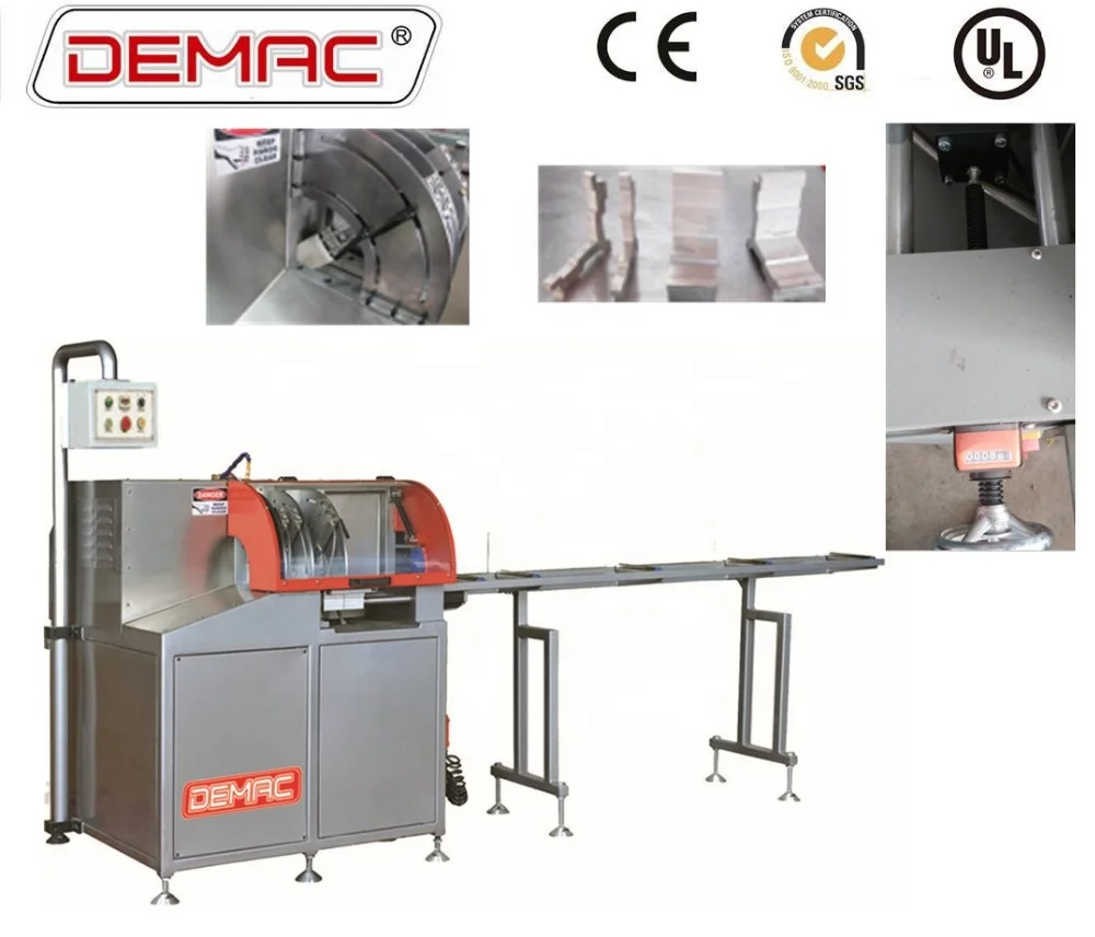 Автоматическая машина для резки угловых ключей алюминиевого окна