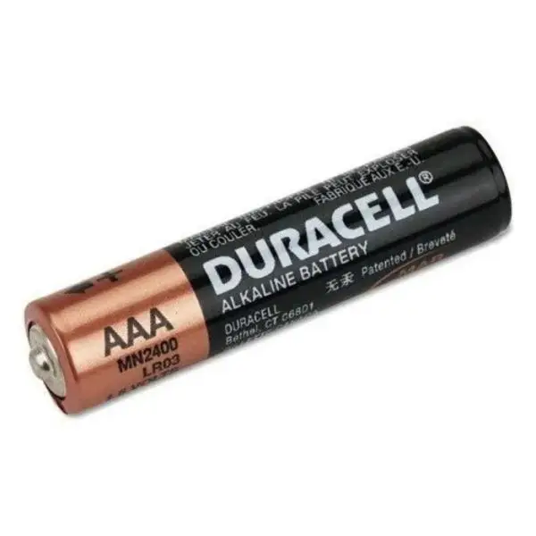 Quality Duracell Coppertop AAA Batteries/Triple A Battery with Long-Lasting Power, Alkaline AAA Battery for sale