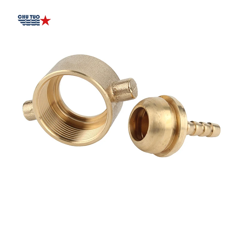 IMPA 351051  M42X2 Air Hose Couplings Cast Bronze