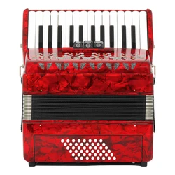 Горячая Распродажа фортепиано аккордеон 32K 32BS клавиатура инструмент аккордеон