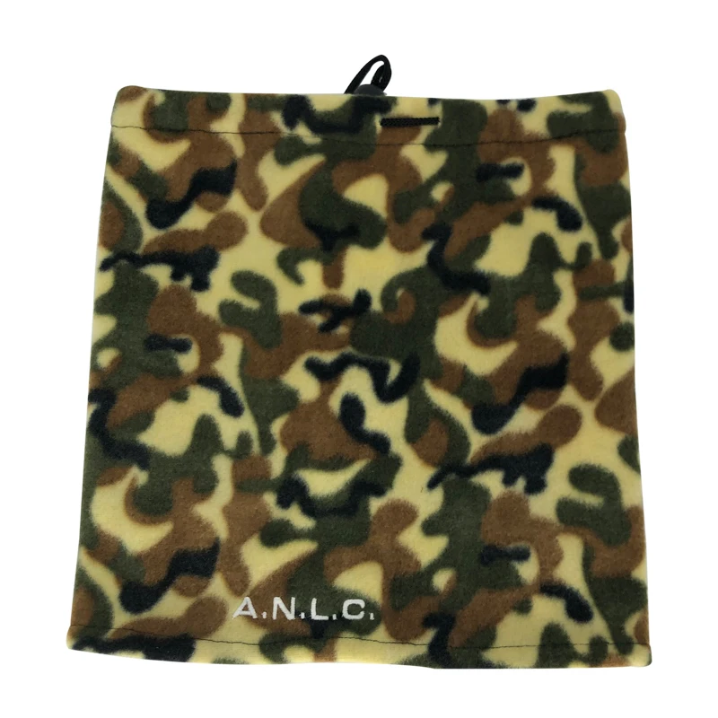 Оптовая продажа, модные гетры на заказ, многофункциональная флисовая защитная маска для защиты шеи, камуфляжный обогреватель для лыж, сноубординга