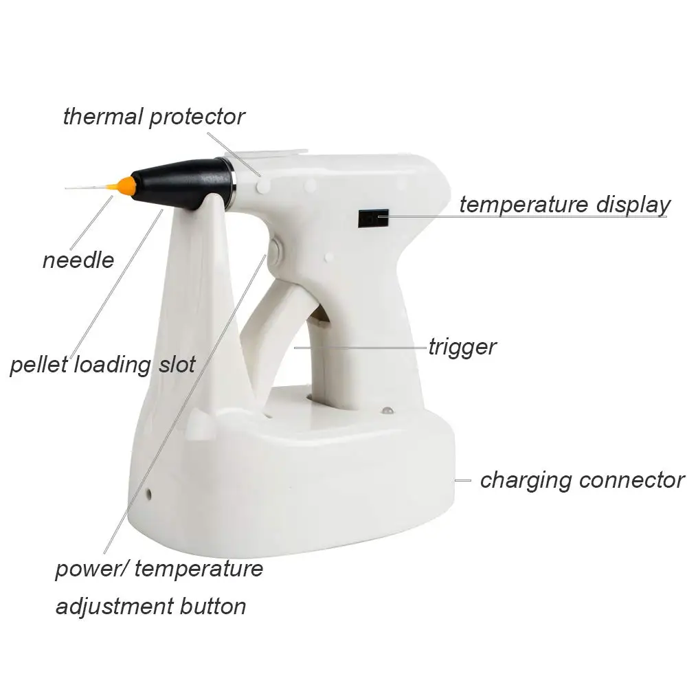 Хирургические инструменты для Endo набор инструментов обтурации Гутта перча наполнитель корневого канала быстрый нагрев стоматологический эндододонтический нагреватель