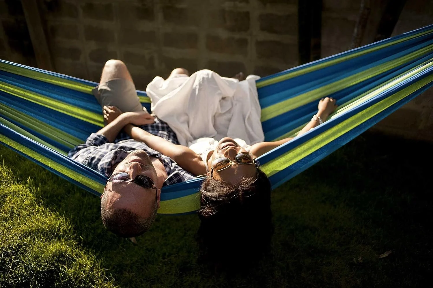 Brazilian Hammock | Portable Cotton Hammock For Outdoor Camping Piato Garden